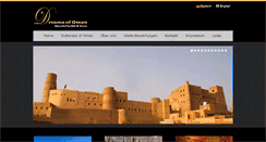 Desktop Screenshot of dreamsofoman.com