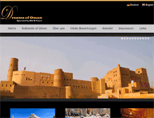 Tablet Screenshot of dreamsofoman.com